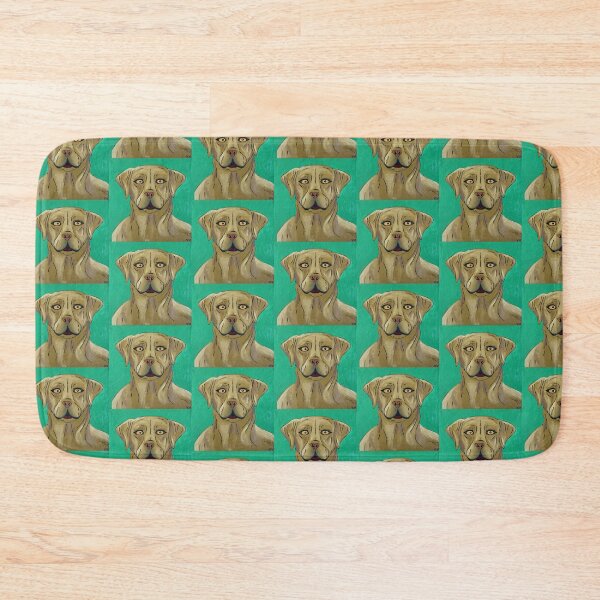 Item preview, A Great Dane dog with a green background designed and sold by Veroverove.