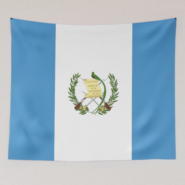 Item preview, Guatemala Flag designed and sold by youngVl.