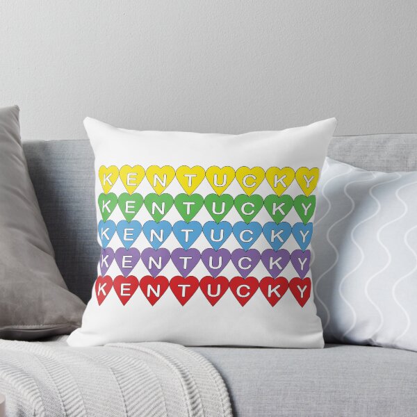 Item preview, Kentucky Heart Kentucky Pride Colorful State Gift designed and sold by ValeriesGallery.