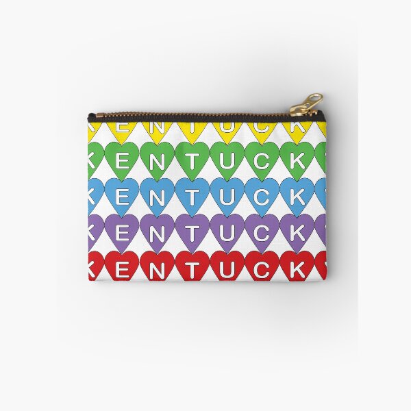 Item preview, Kentucky Heart Kentucky Pride Colorful State Gift designed and sold by ValeriesGallery.
