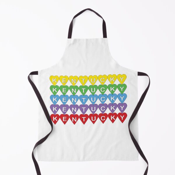 Item preview, Kentucky Heart Kentucky Pride Colorful State Gift designed and sold by ValeriesGallery.