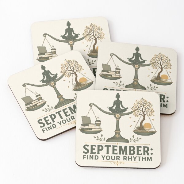 Item preview, September Find Your Rhythm Balance Design designed and sold by Lespribos .