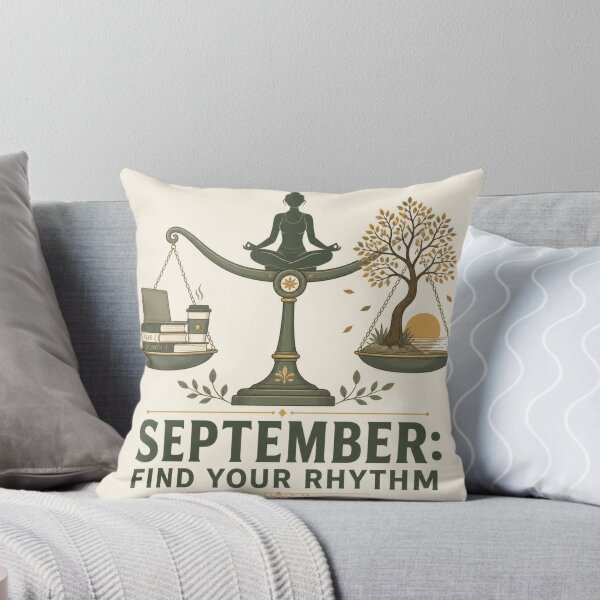 Item preview, September Find Your Rhythm Balance Design designed and sold by Lespribos .