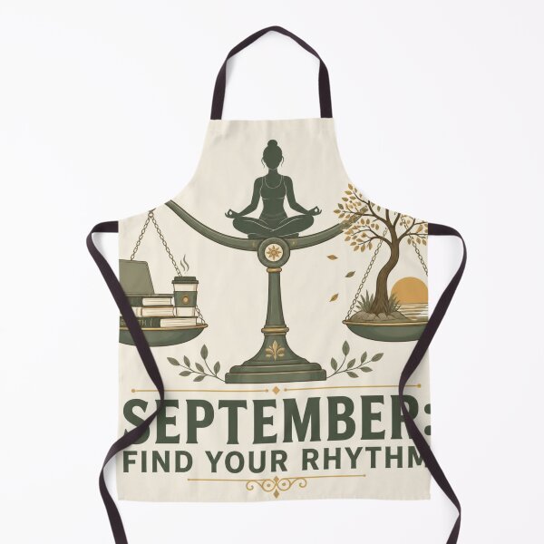 Item preview, September Find Your Rhythm Balance Design designed and sold by Lespribos .