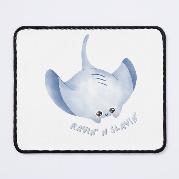 Item preview, MOTIVATIONAL OCEAN THEMED STING RAY STICKER designed and sold by Turtleymv.