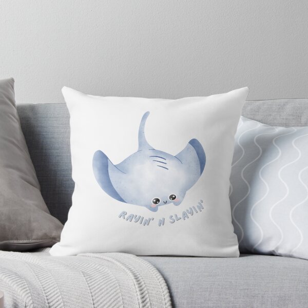 Item preview, MOTIVATIONAL OCEAN THEMED STING RAY STICKER designed and sold by Turtleymv.