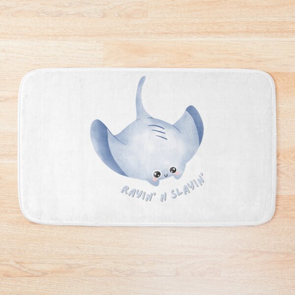Item preview, MOTIVATIONAL OCEAN THEMED STING RAY STICKER designed and sold by Turtleymv.