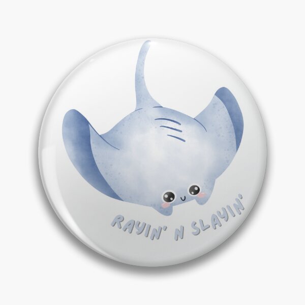 Item preview, MOTIVATIONAL OCEAN THEMED STING RAY STICKER designed and sold by Turtleymv.