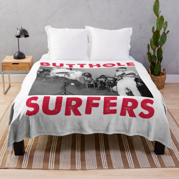 Aperçu de l'œuvre Butholes Surfeurs Adolescents Années 90 Hommes Femmes créée et vendue par WayneSchaefe.