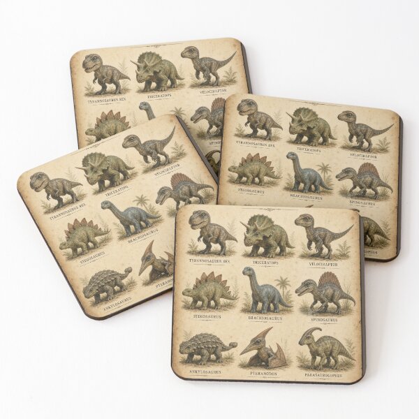 Item preview, Baby Dinosaurs designed and sold by cbfineart.
