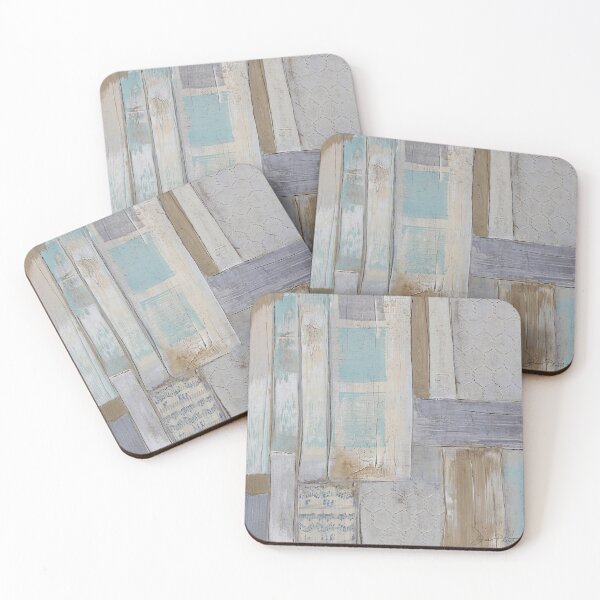 Item preview, Textured Abstract Patchwork 8 designed and sold by Jean Plout.