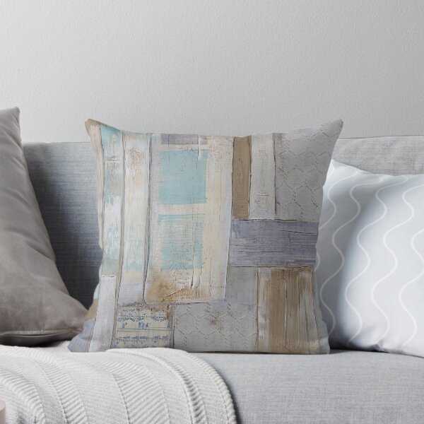 Item preview, Textured Abstract Patchwork 8 designed and sold by Jean Plout.