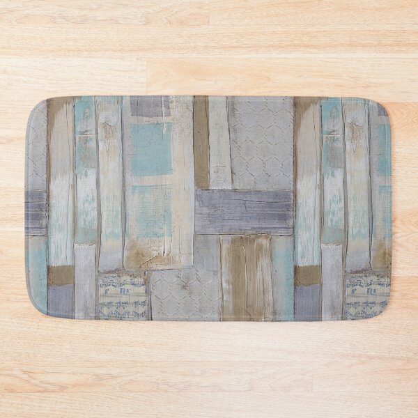 Item preview, Textured Abstract Patchwork 8 designed and sold by Jean Plout.