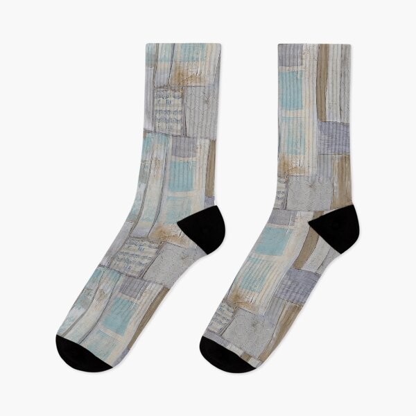Item preview, Textured Abstract Patchwork 8 designed and sold by Jean Plout.