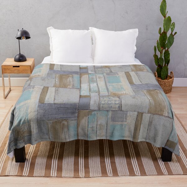 Item preview, Textured Abstract Patchwork 8 designed and sold by Jean Plout.