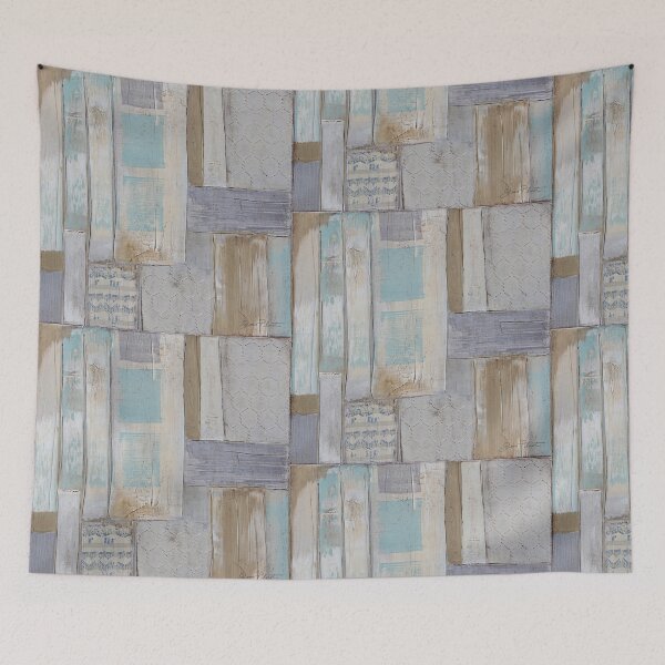 Item preview, Textured Abstract Patchwork 8 designed and sold by Jean Plout.