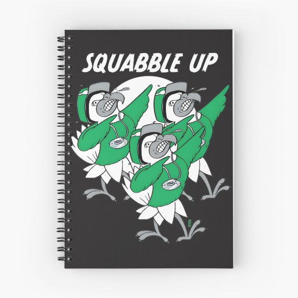 Item preview, Squabble Up Birds Funny Cartoon Fighting Birds Illustration designed and sold by Line Léo On Line ShopStyle.
