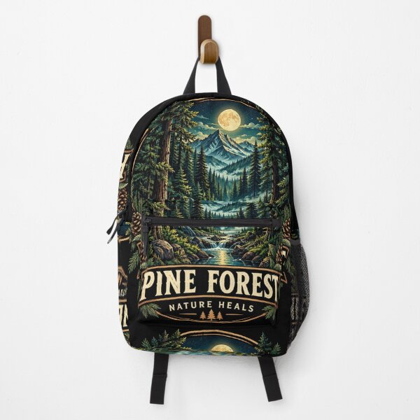 Item preview, Pine forest designed and sold by Shahid1234.