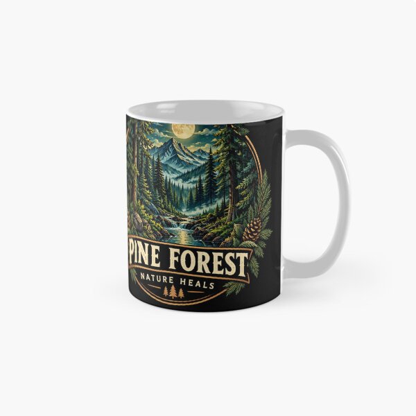 Item preview, Pine forest designed and sold by Shahid1234.