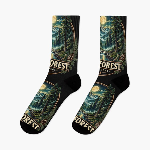 Item preview, Pine forest designed and sold by Shahid1234.