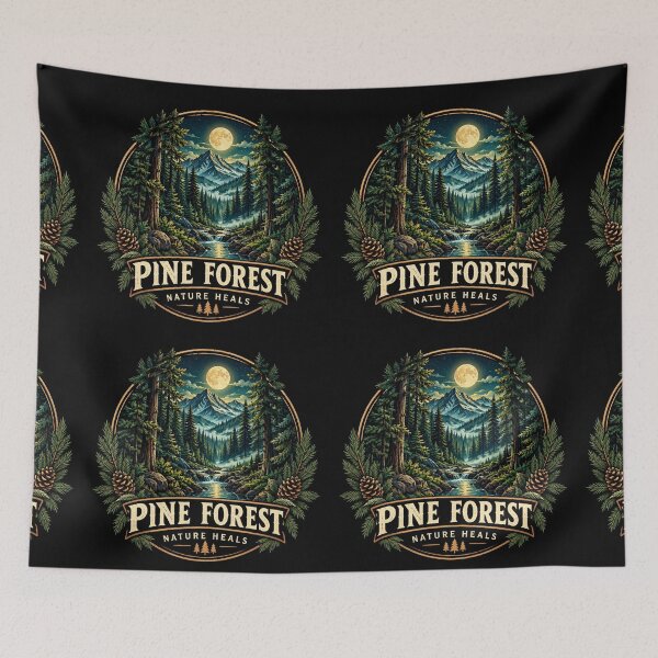 Item preview, Pine forest designed and sold by Shahid1234.