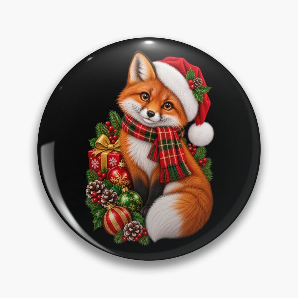 Item preview, Cute Christmas Fox designed and sold by RockitBaby.