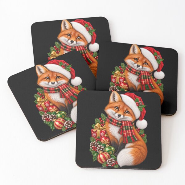 Item preview, Cute Christmas Fox designed and sold by RockitBaby.