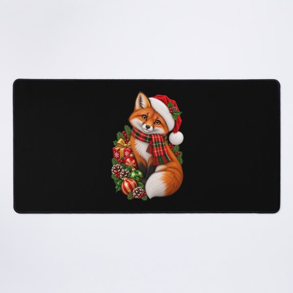 Item preview, Cute Christmas Fox designed and sold by RockitBaby.
