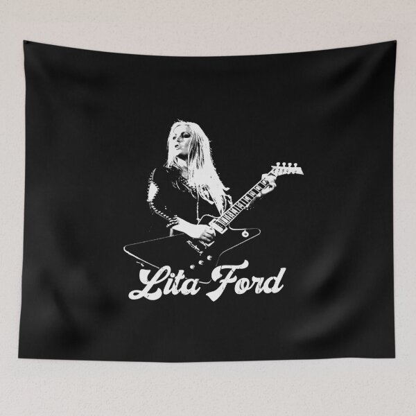 Item preview, Graphic Lita Ford Country Legend Men Women designed and sold by WayneSchaefe.