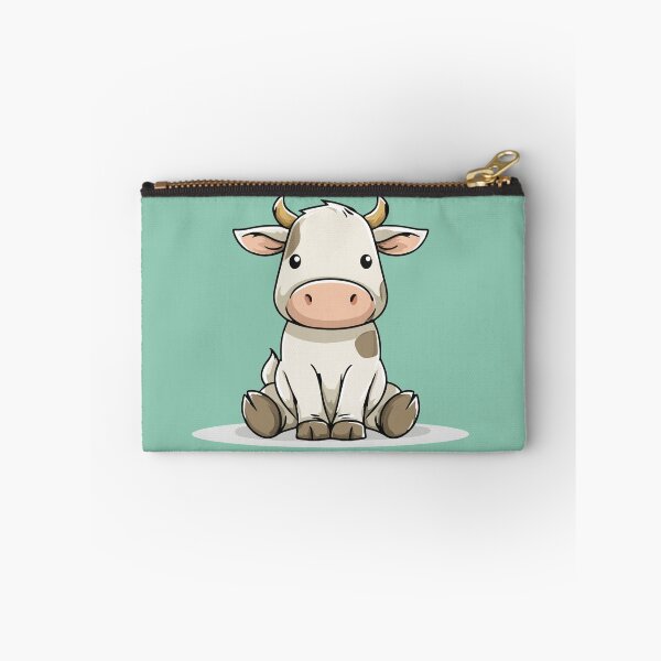 Item preview, Ilustración de una vaca bebé designed and sold by AmbientArtCo.