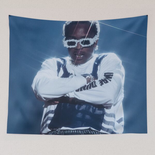 Item preview, A$AP Rocky Photography DONT BE DUMB Tour Concert Poster designed and sold by sunriseagony.