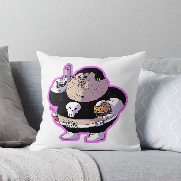 Item preview, Bold Fat Punisher Illustration with Strong Character Design designed and sold by inasalghrouz.