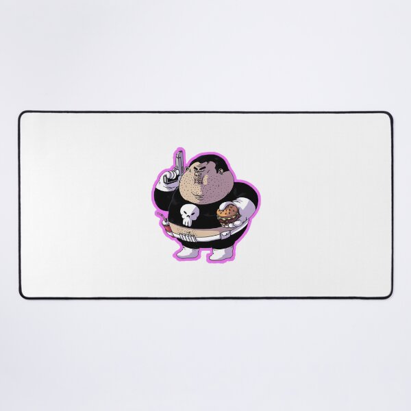 Item preview, Bold Fat Punisher Illustration with Strong Character Design designed and sold by inasalghrouz.