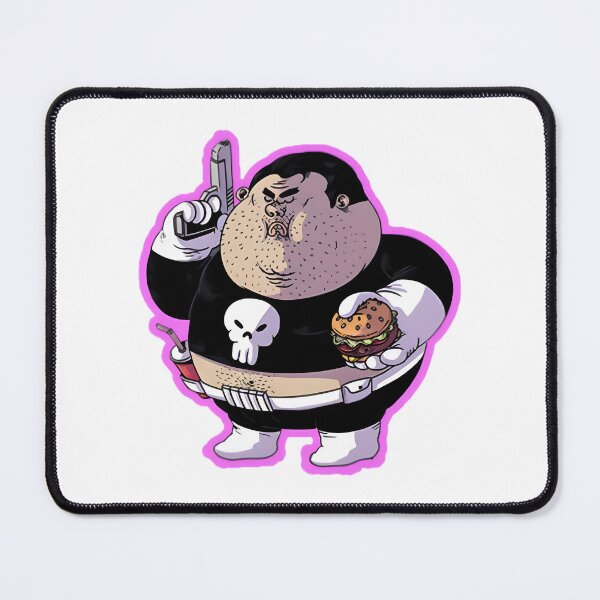 Item preview, Bold Fat Punisher Illustration with Strong Character Design designed and sold by inasalghrouz.