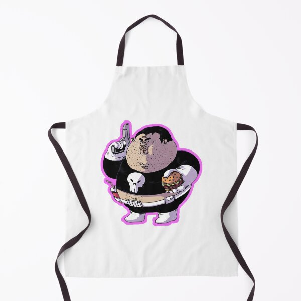 Item preview, Bold Fat Punisher Illustration with Strong Character Design designed and sold by inasalghrouz.
