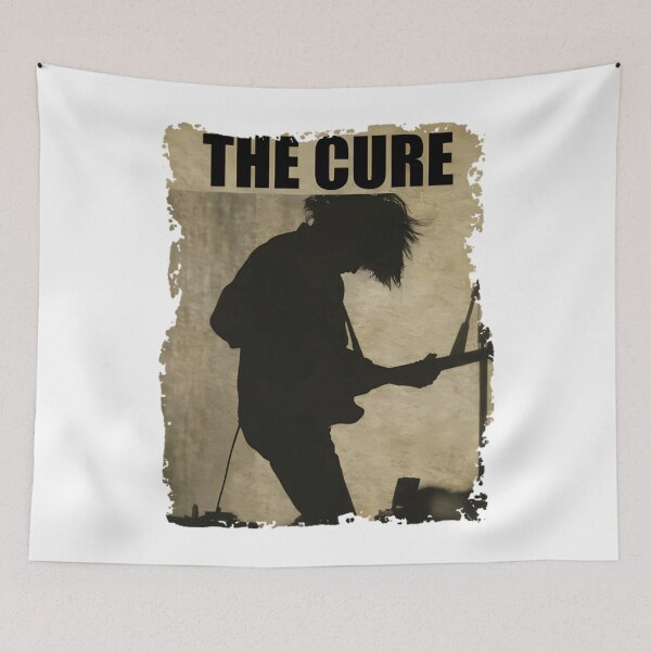 Item preview, The Cures - Retro Blackwhite For My Friends are  designed and sold by WayneSchaefe.