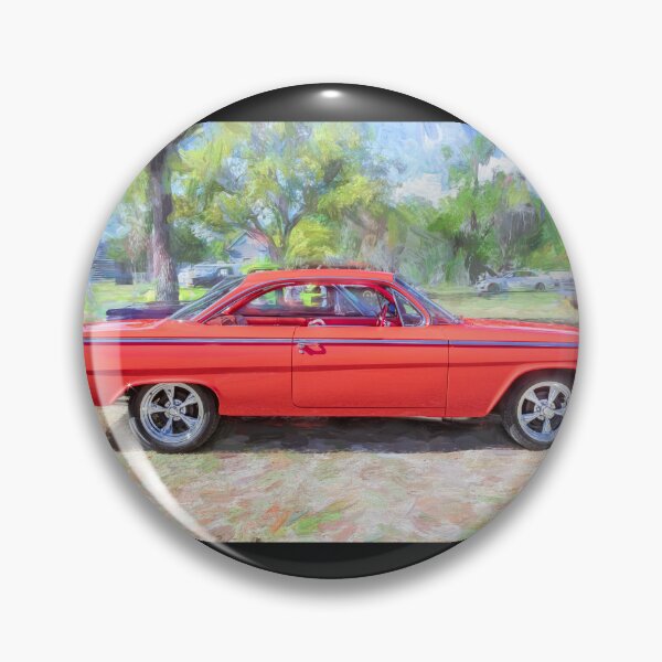Item preview,  1962 Red Chevy Bel Air Sports 409 Coupe  designed and sold by RichFrancoCars.