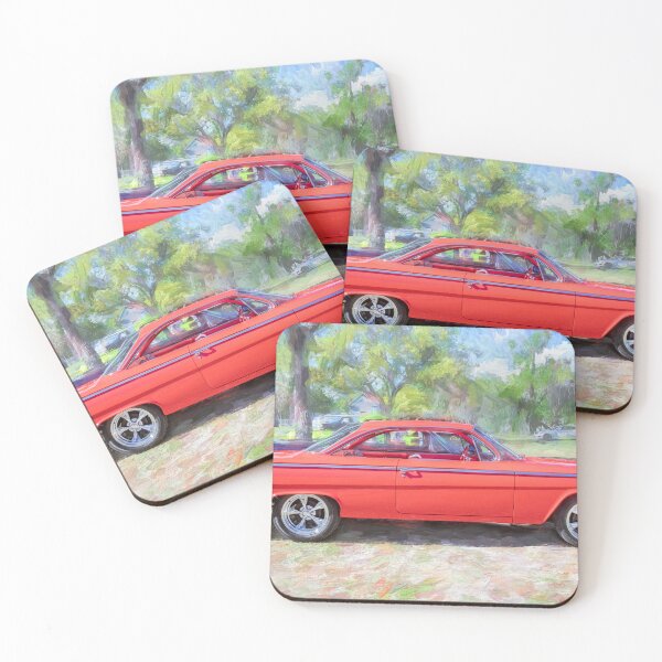 Item preview,  1962 Red Chevy Bel Air Sports 409 Coupe  designed and sold by RichFrancoCars.