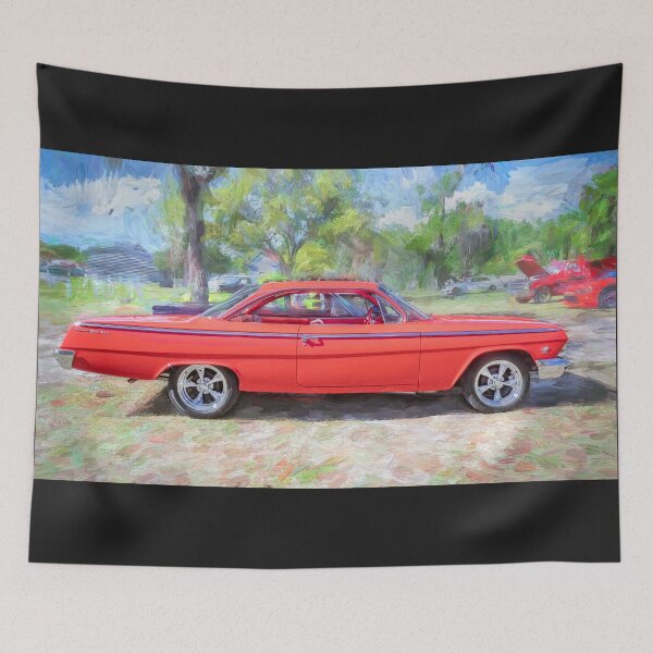 Item preview,  1962 Red Chevy Bel Air Sports 409 Coupe  designed and sold by RichFrancoCars.