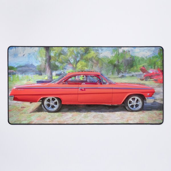 Item preview, 1962 Red Chevy Bel Air Sports 409 Coupe designed and sold by RichFrancoCars.