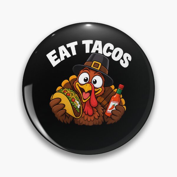 Item preview, Funny Thanksgiving Turkey Eat Tacos Mexican Food Lover designed and sold by clothesy7.