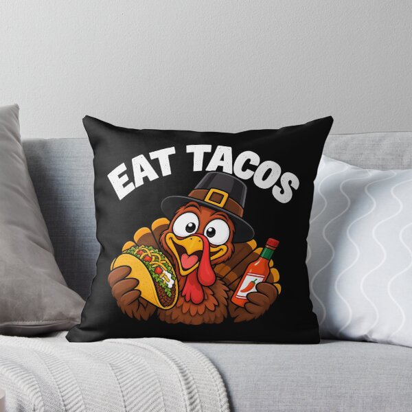 Item preview, Funny Thanksgiving Turkey Eat Tacos Mexican Food Lover designed and sold by clothesy7.