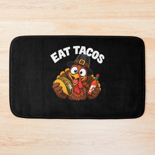 Item preview, Funny Thanksgiving Turkey Eat Tacos Mexican Food Lover designed and sold by clothesy7.