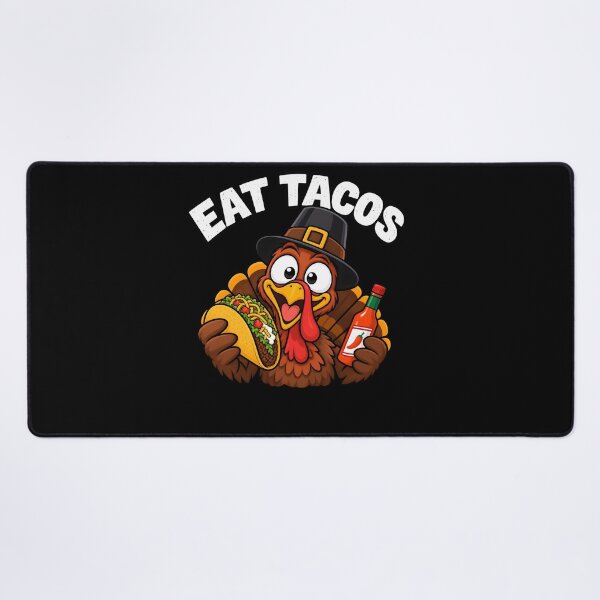 Item preview, Funny Thanksgiving Turkey Eat Tacos Mexican Food Lover designed and sold by clothesy7.