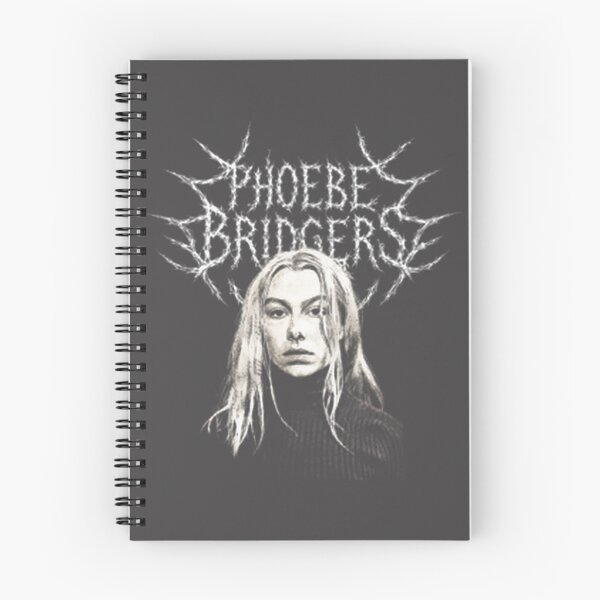 Item preview, Phoebe Bridgers Inspired Indie Music Fan Art Design designed and sold by inasalghrouz.