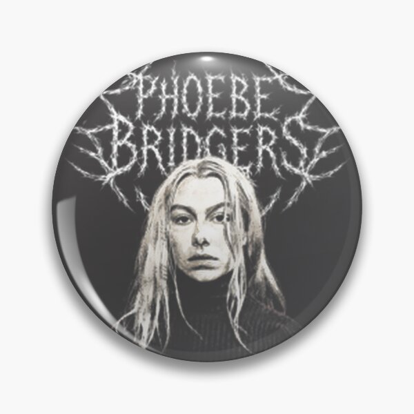 Item preview, Phoebe Bridgers Inspired Indie Music Fan Art Design designed and sold by inasalghrouz.