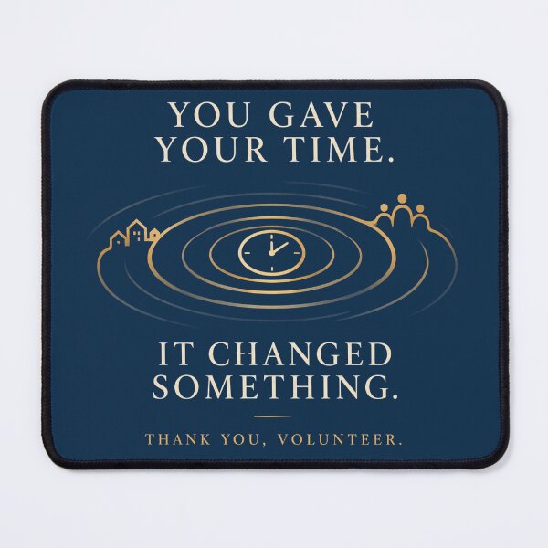 Item preview, Volunteer Appreciation Gift – You Gave Your Time, It Changed Something designed and sold by astersgraphics.