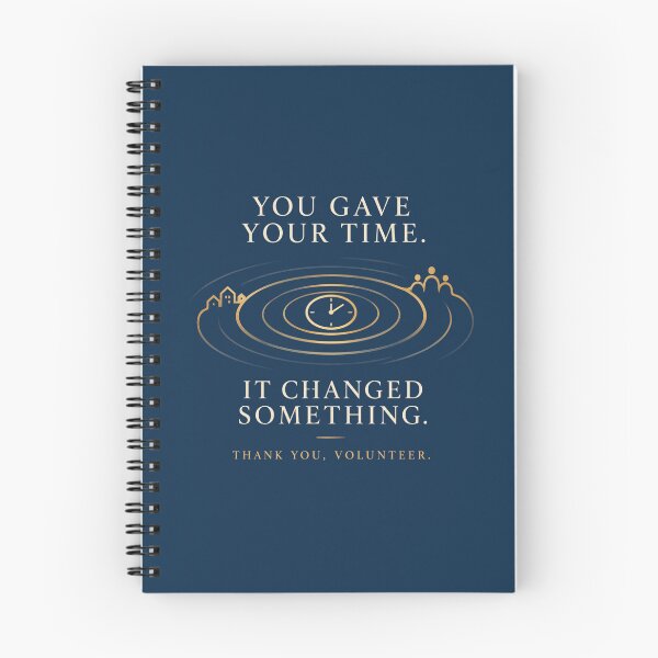 Item preview, Volunteer Appreciation Gift – You Gave Your Time, It Changed Something designed and sold by astersgraphics.