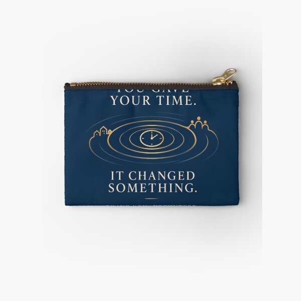 Item preview, Volunteer Appreciation Gift – You Gave Your Time, It Changed Something designed and sold by astersgraphics.