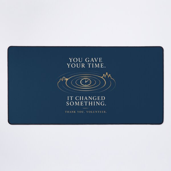 Item preview, Volunteer Appreciation Gift – You Gave Your Time, It Changed Something designed and sold by astersgraphics.